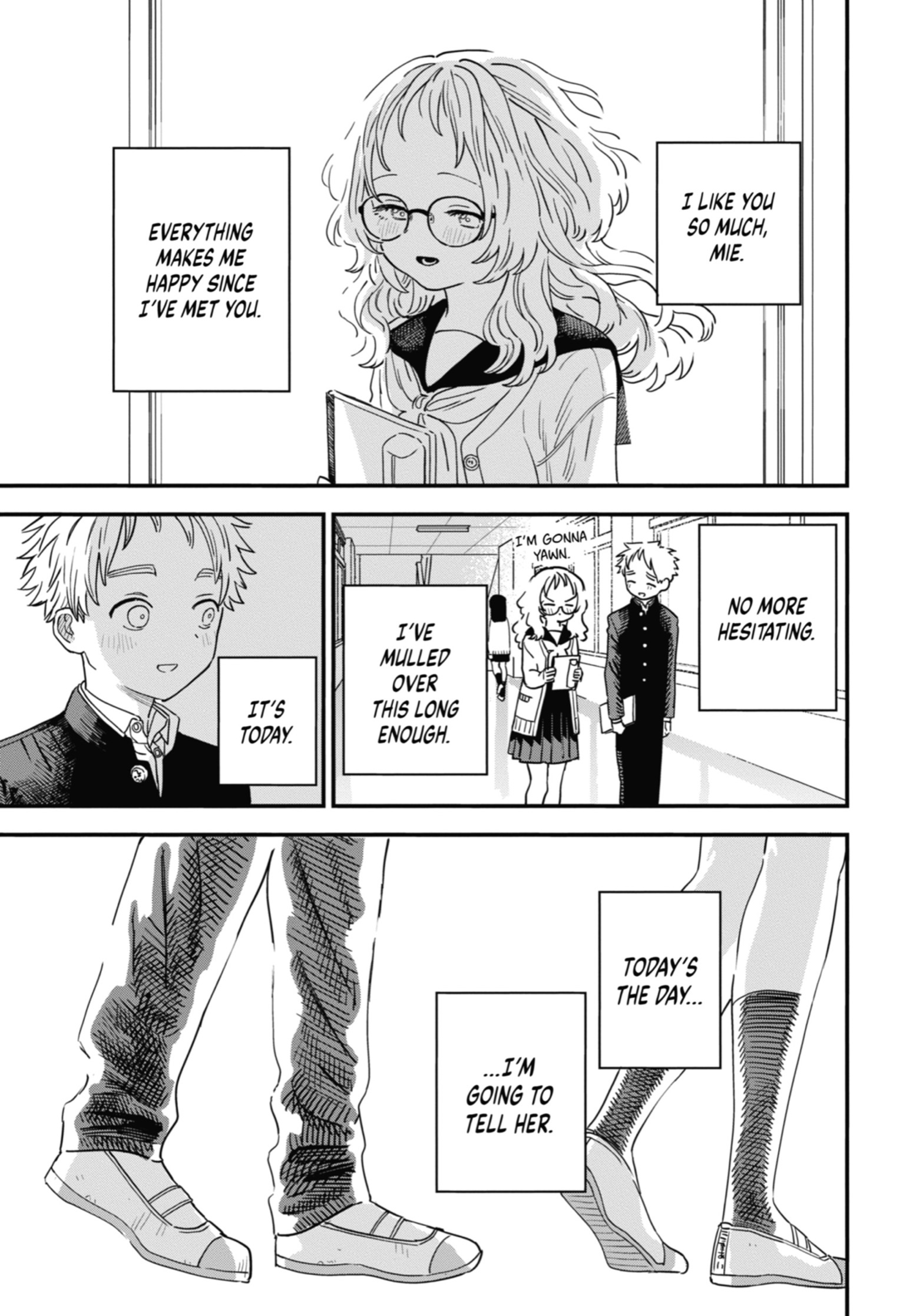 The Girl I Like Forgot Her Glasses, Chapter 93 image 09